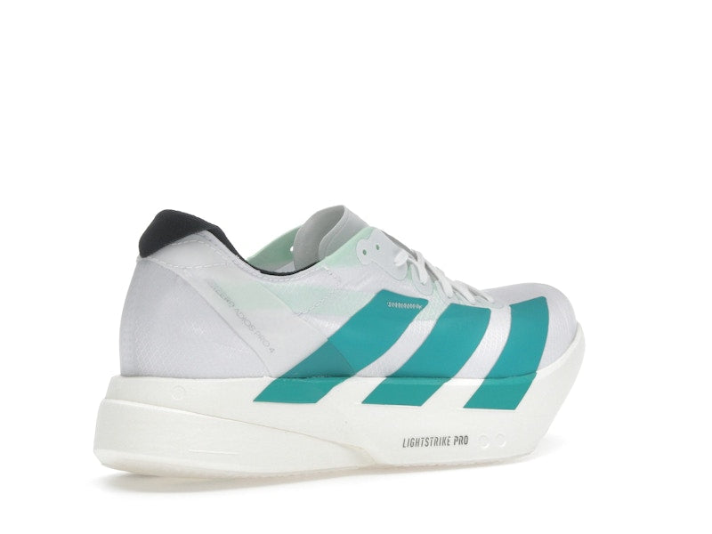 adidas Adizero Adios Pro 4 White Pulse Teal