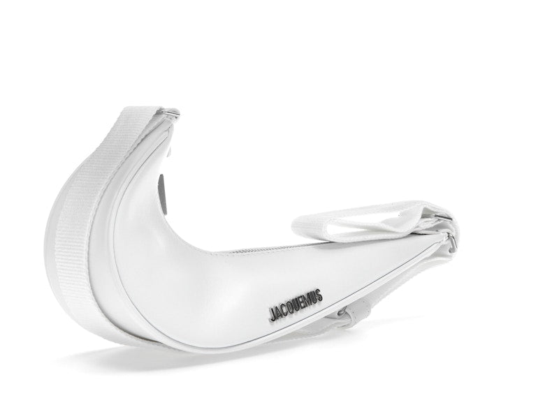 Jacquemus x Nike Le Sac Swoosh Small White