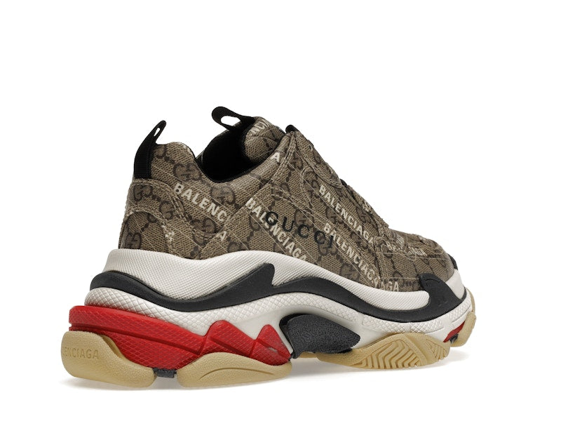 Gucci x Balenciaga The Hacker Project Triple S Beige (Women's)