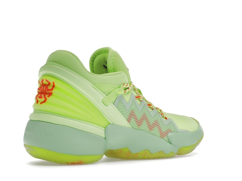 adidas D.O.N. Issue #2 Marvel Spiderman Spidey Sense Green