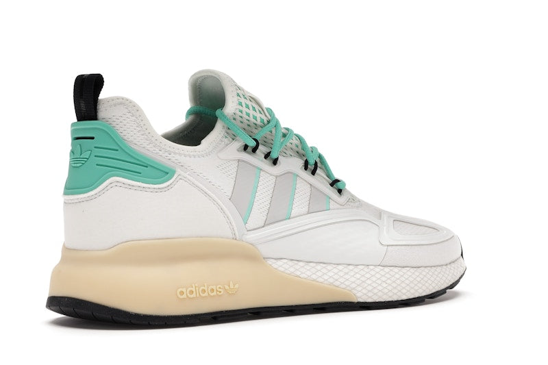 adidas ZX 2K Boost Grey One Hi-Res Green