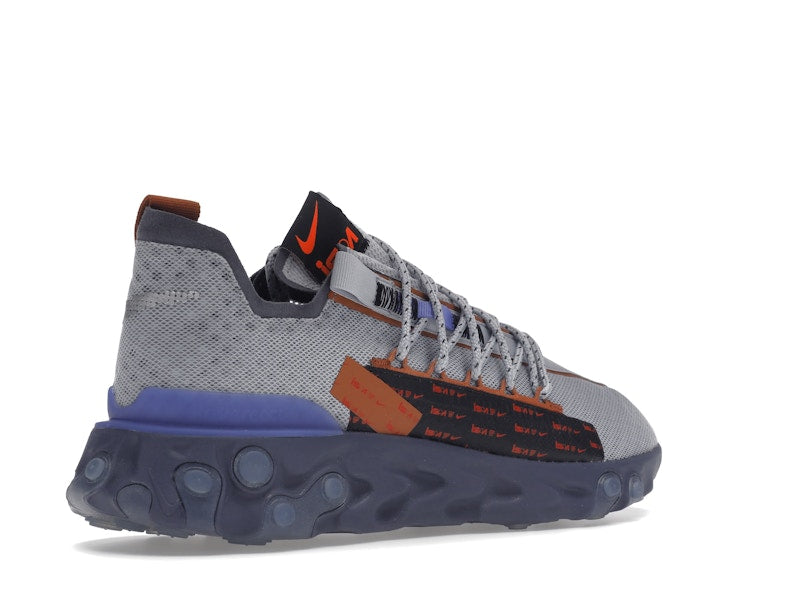 Nike React Runner ISPA Wolf Grey Dusty Peach