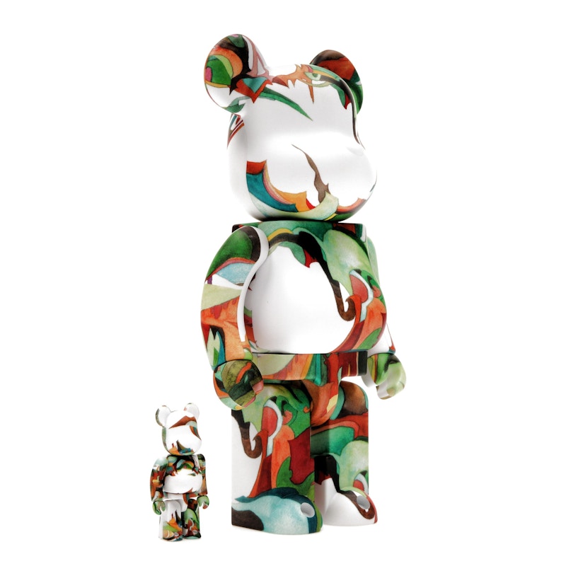 Bearbrick Nujabes (Metaphorical Music) 100% & 400% Set