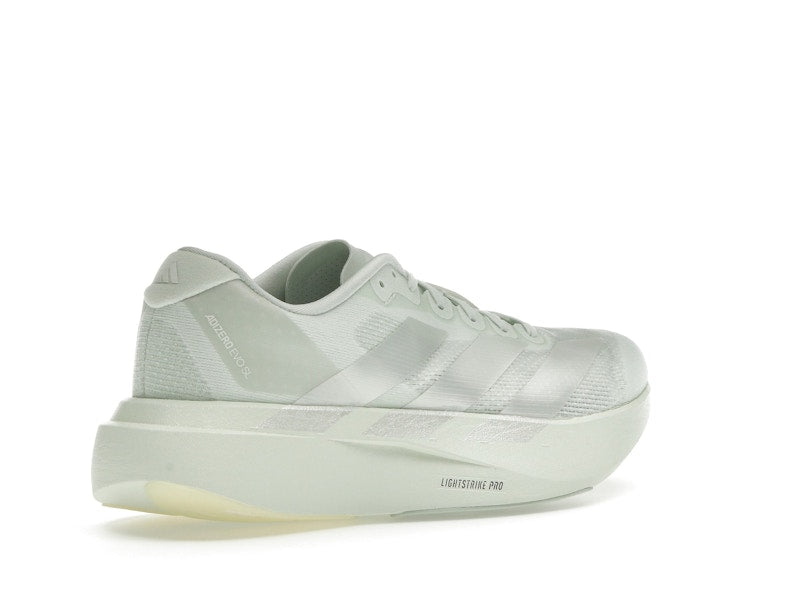 adidas Adizero Evo SL Metallic Silver Crystal Jade (Women's)