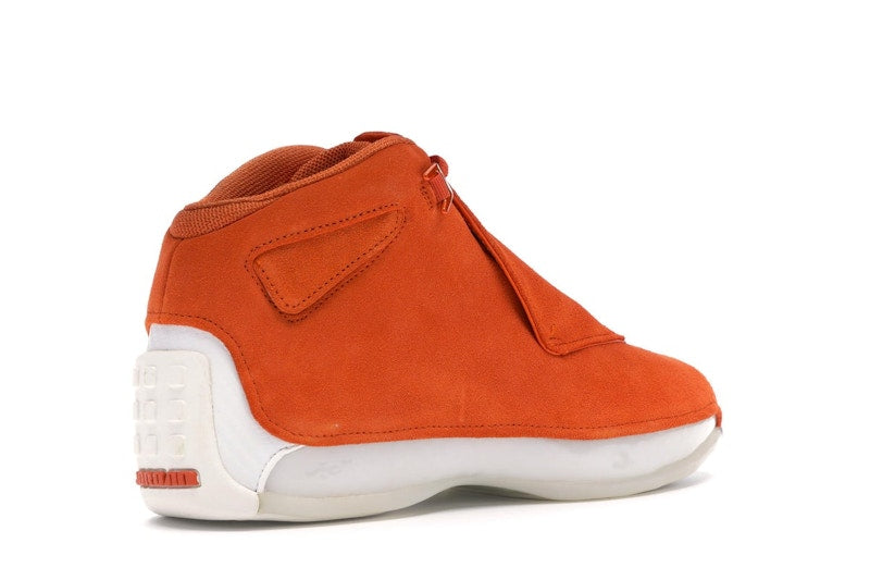 Jordan 18 Retro Campfire Orange