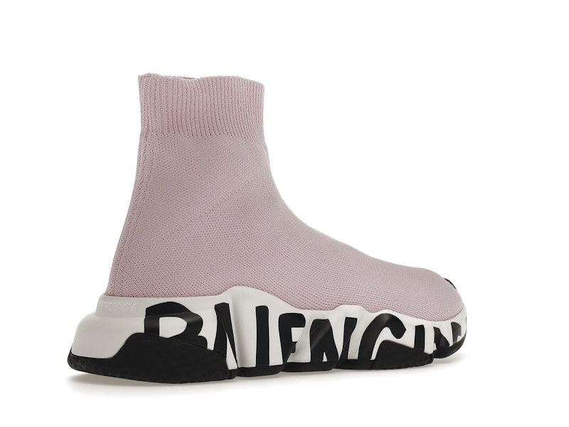 Balenciaga Speed Graffiti Pink Black (Women's)