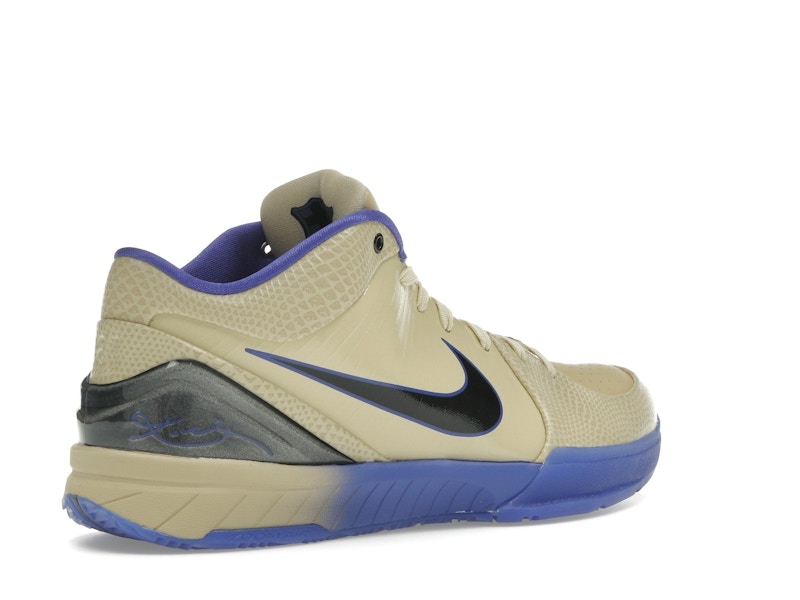 Nike Kobe 4 Protro FC Barcelona Team Gold