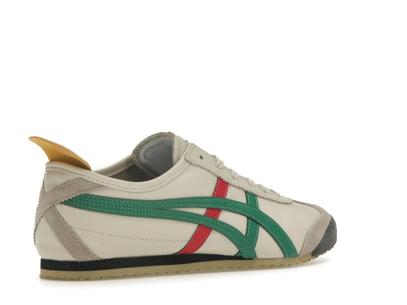 Onitsuka Tiger Mexico 66 Birch Green Red Yellow