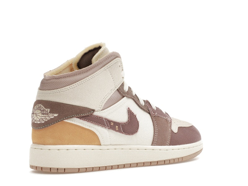 Jordan 1 Mid SE Craft Taupe Haze (GS)