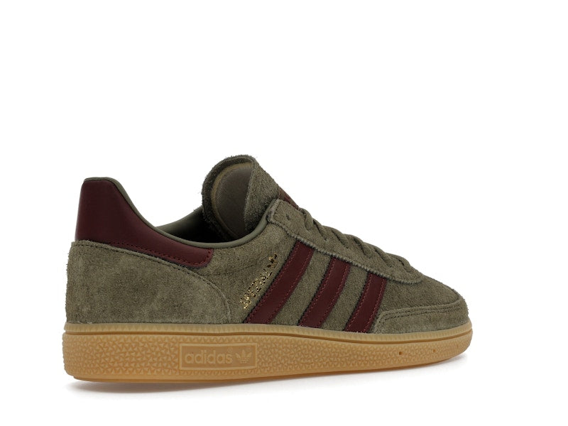 adidas Handball Spezial Focus Olive Fox Brown Gum
