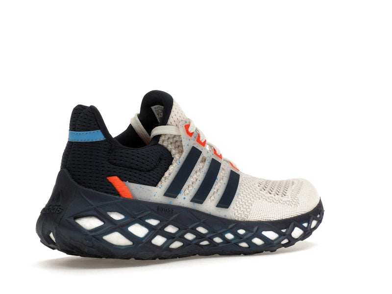 adidas Ultra Boost Web DNA Chalk White Collegiate Navy