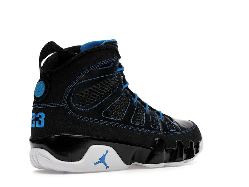 Jordan 9 Retro Photo Blue Black Bottom (B-Grade)
