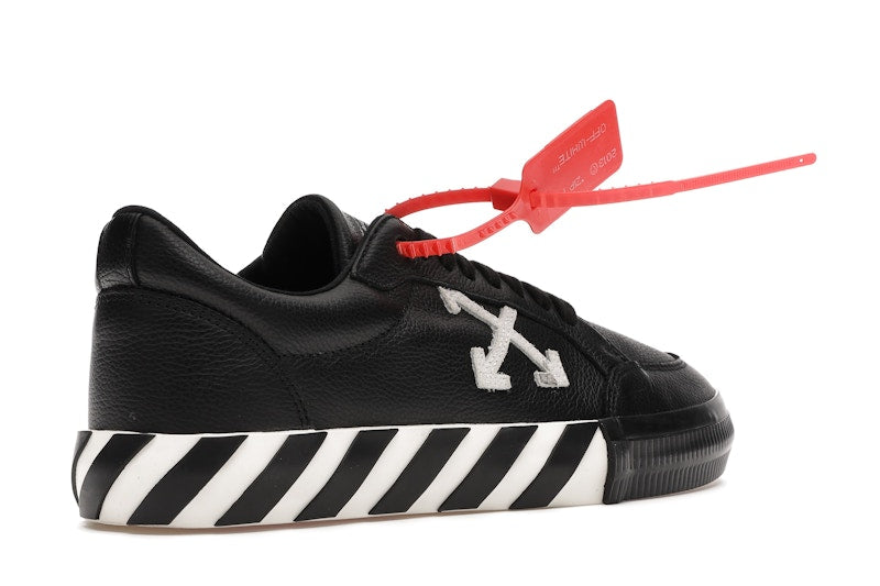 OFF-WHITE Vulc Low Black White SS20