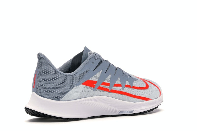 Nike Zoom Rival Fly Pure Platinum Bright Crimson