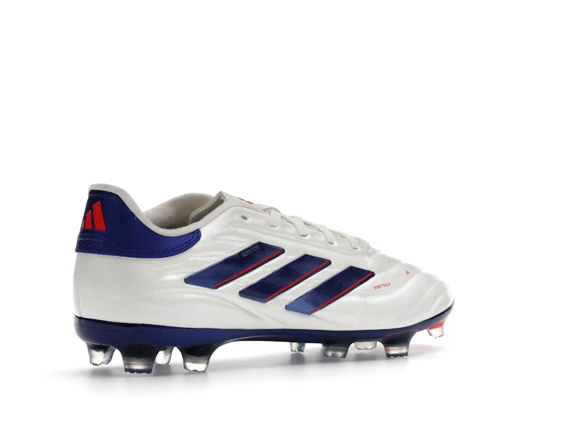 adidas Copa Pure 2 Pro FG Cloud White Lucid Blue Solar Red
