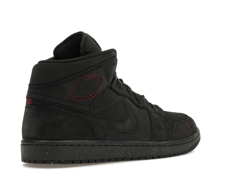 Jordan 1 Mid SE Craft Dark Smoke Red
