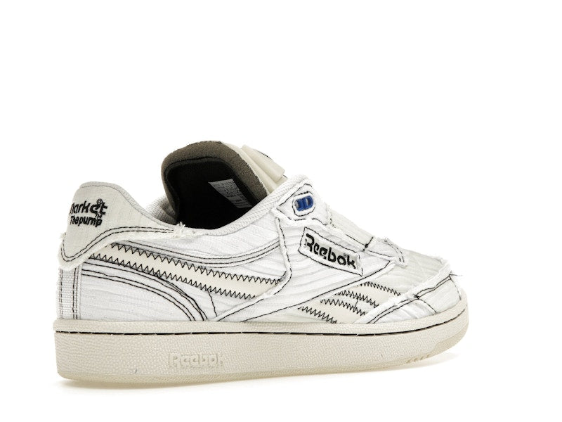 Reebok Club C 85 Pump Market White