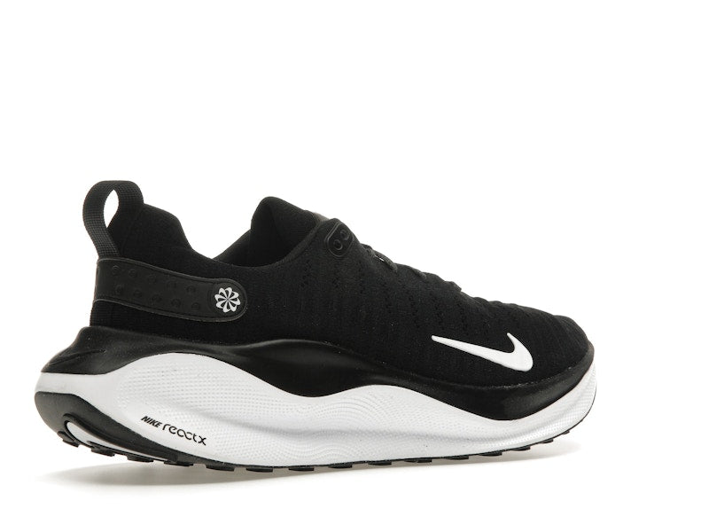 Nike ReactX Infinity Run 4 Black White