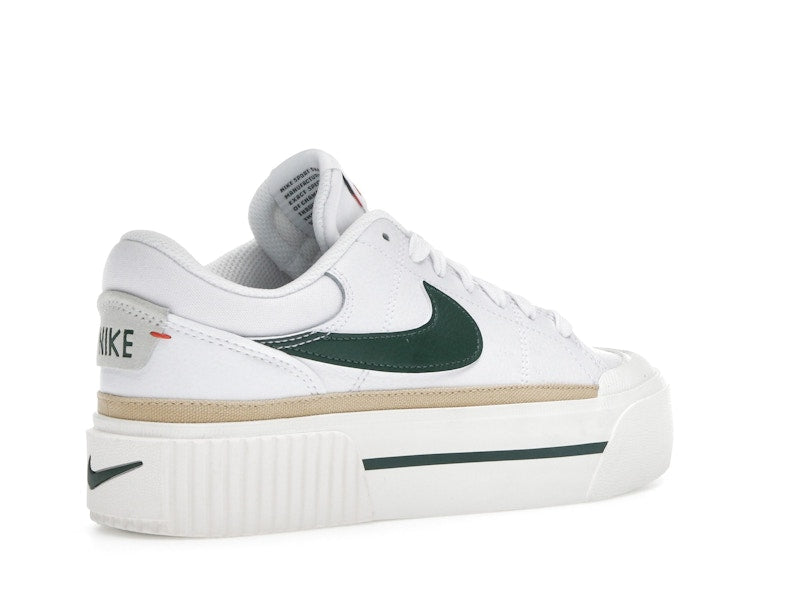 Nike Court Legacy Lift White Sail Sesame Fir (Women's)