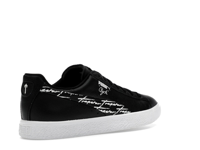 Puma Clyde Trapstar Black
