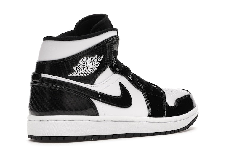 Jordan 1 Mid Carbon Fiber