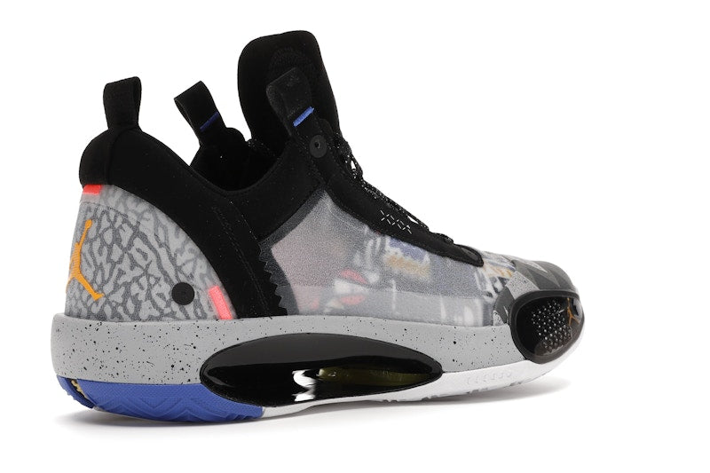 Jordan XXXIV Low Print