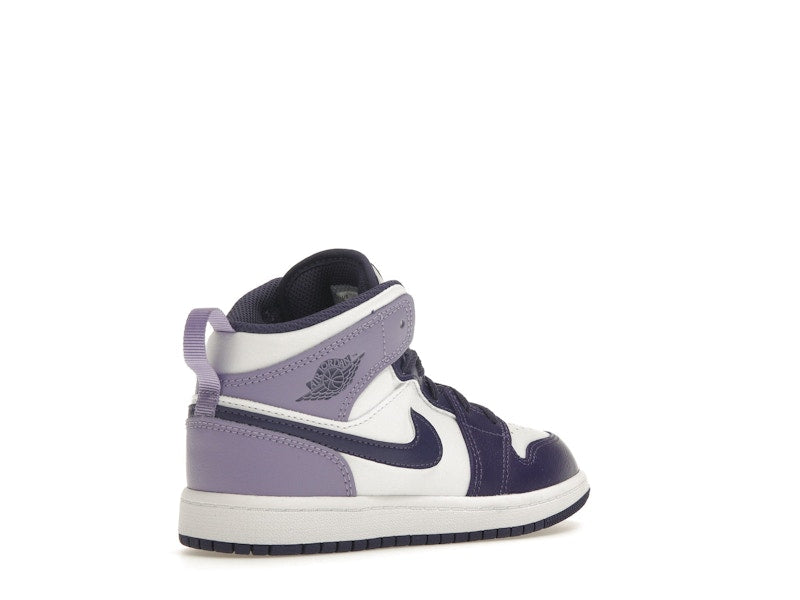 Jordan 1 Mid Blueberry (PS)