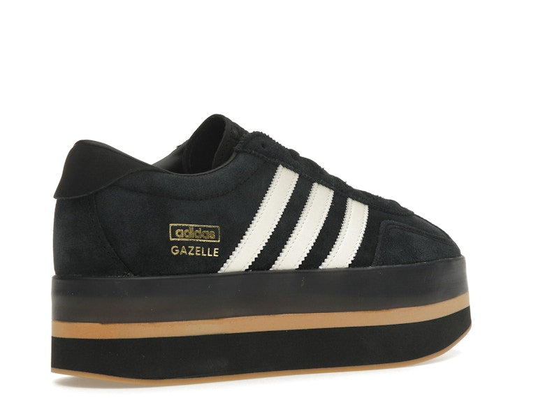adidas Gazelle Stack Black Cream White (Women's)