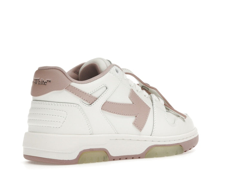OFF-WHITE Out Of Office OOO Low Tops White Pink (Women's) 2023