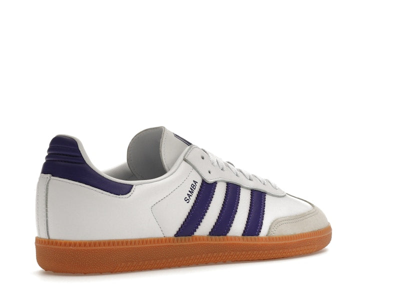 adidas Samba OG White Energy Ink Gum (Women's)