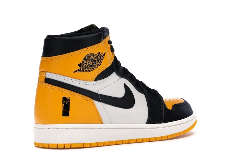 Jordan 1 Retro High Shinedown Attention Attention PE