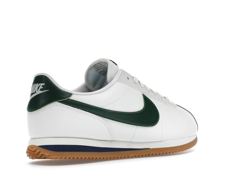 Nike Cortez Leather Summit White Fir Midnight Navy