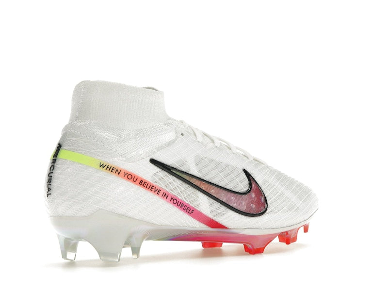 Nike Zoom Mercurial Superfly 9 Elite FG Marcus Rashford Better Believe It