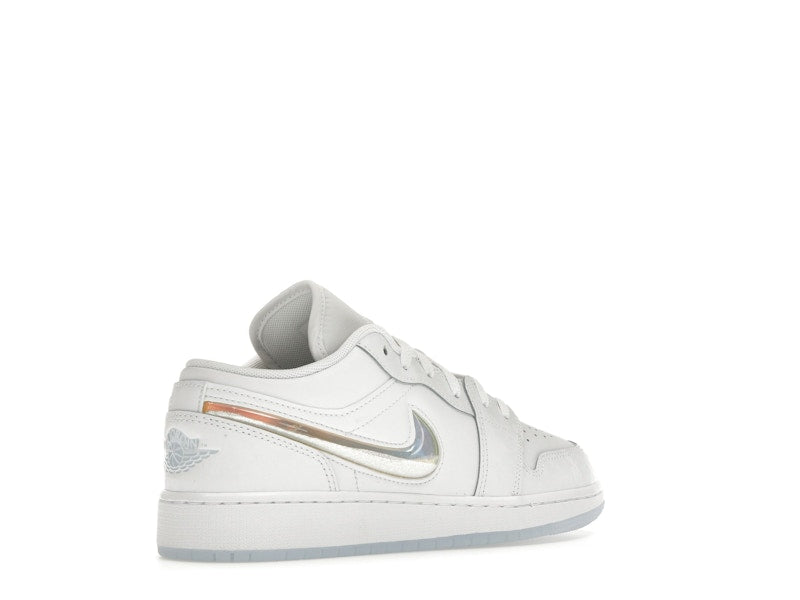 Jordan 1 Low SE Glitter Swoosh (GS)