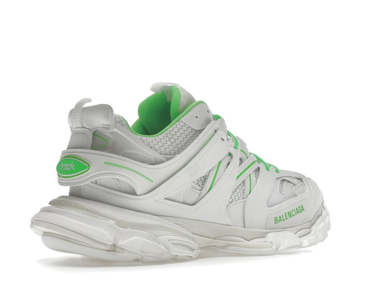 Balenciaga Track White Green