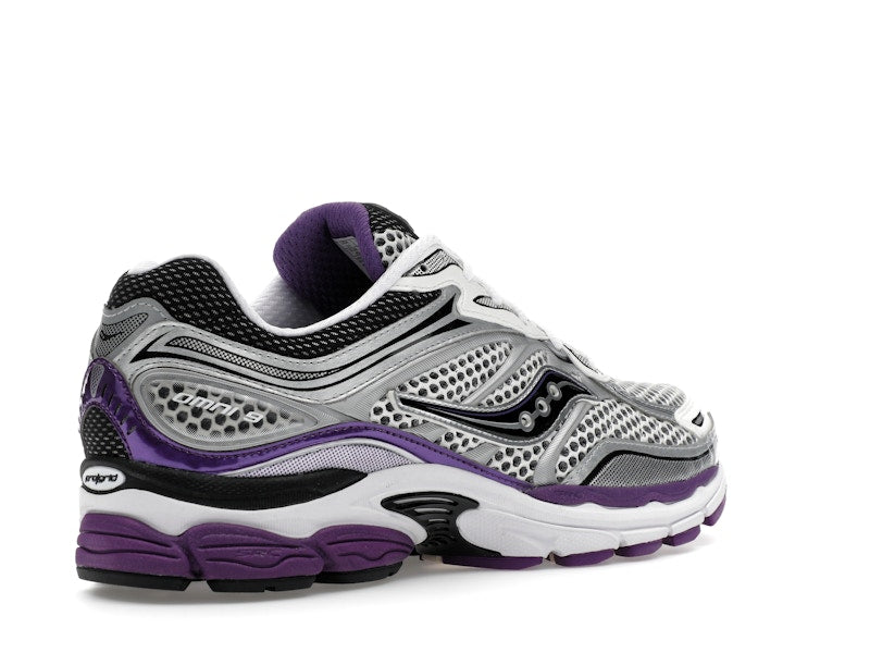 Saucony ProGrid Omni 9 White Black Silver Purple