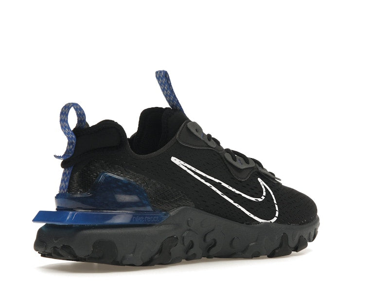 Nike React Vision Black Game Royal