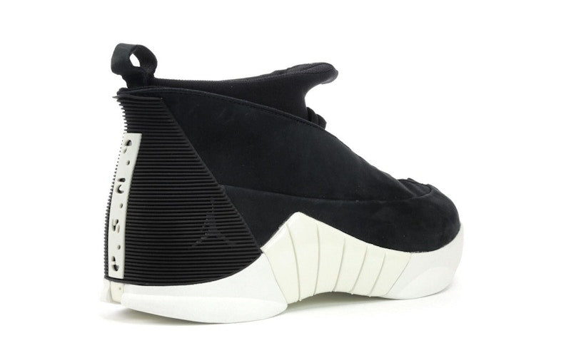 Jordan 15 Retro PSNY Black Suede