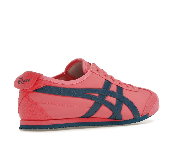 Onitsuka Tiger Mexico 66 Pink Cameo Mako Blue