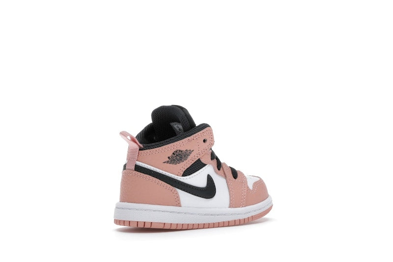 Jordan 1 Mid Pink Quartz (TD)