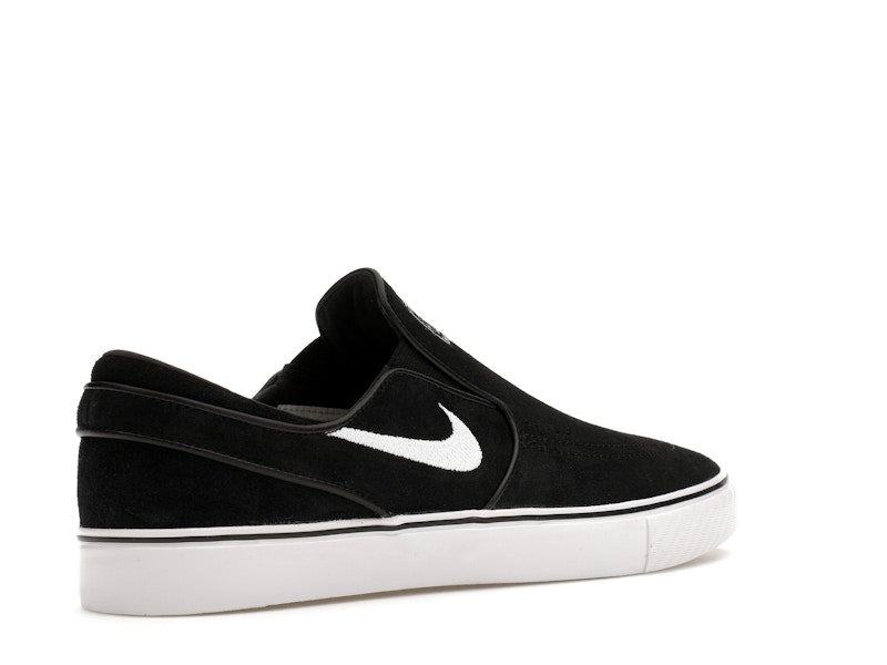 Nike SB Stefan Janoski+ Slip Black White