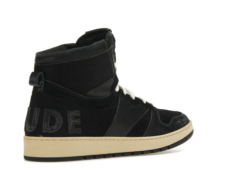 Rhude Recess Black Pony Hair