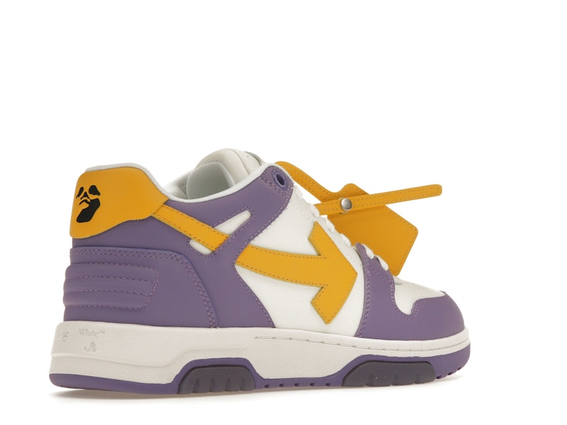 OFF-WHITE Out Of Office 5050 White Purple (Women's)