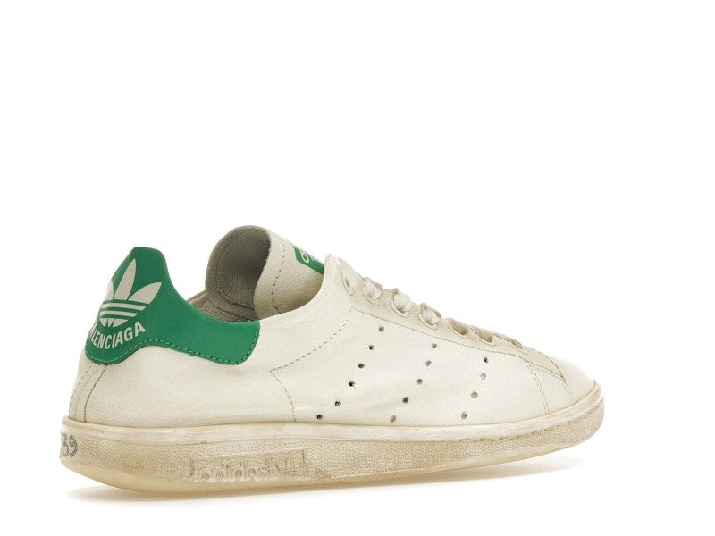 Balenciaga x adidas Stan Smith Worn-Out White Green (Women's)