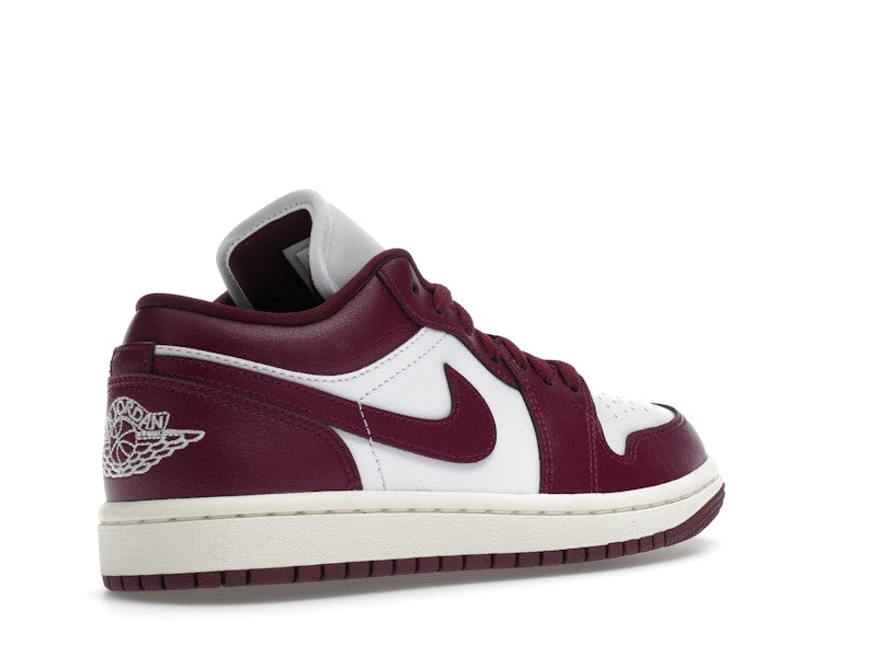 Jordan 1 Low Bordeaux (Women's)