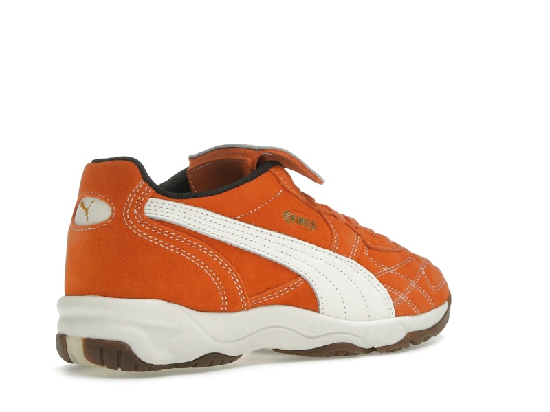 Puma King Indoor Maple Syrup Frosted Ivory