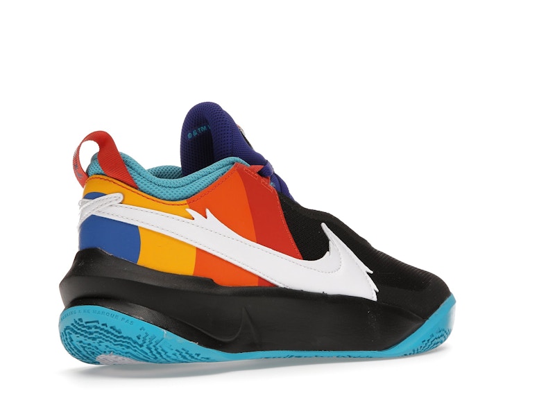 Nike Team Hustle D 10 SE Space Jam Black (GS)