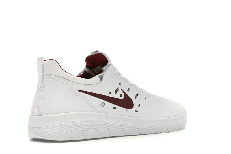 Nike SB Nyjah Free Summit White Team Crimson