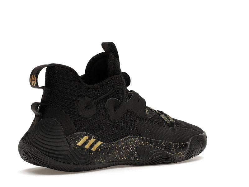 adidas Harden Stepback 3 Black Gold Metallic
