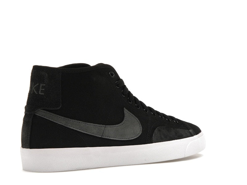 Nike SB Blazer Court Mid Premium Black Anthracite